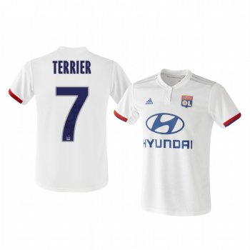 Men's Olympique Lyonnais Martin Terrier Home Jersey 19-20