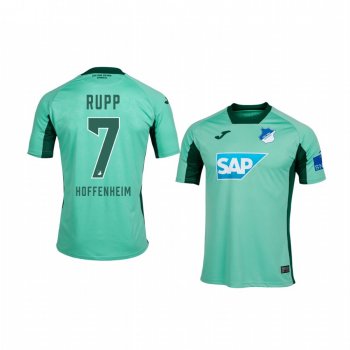 Youth TSG 1899 Hoffenheim Lukas Rupp Green Away Jersey 19-20