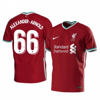 Trent Alexander-Arnold Liverpool 2020-21 Red Home Men's Short Sleeve Jersey