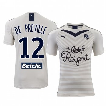 Bordeaux Nicolas de Preville Men's Away Jersey 19-20