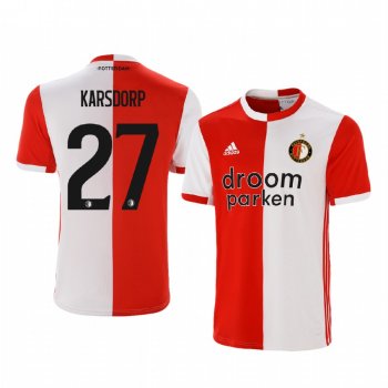 Youth Rick Karsdorp Feyenoord 19-20 Home Jersey