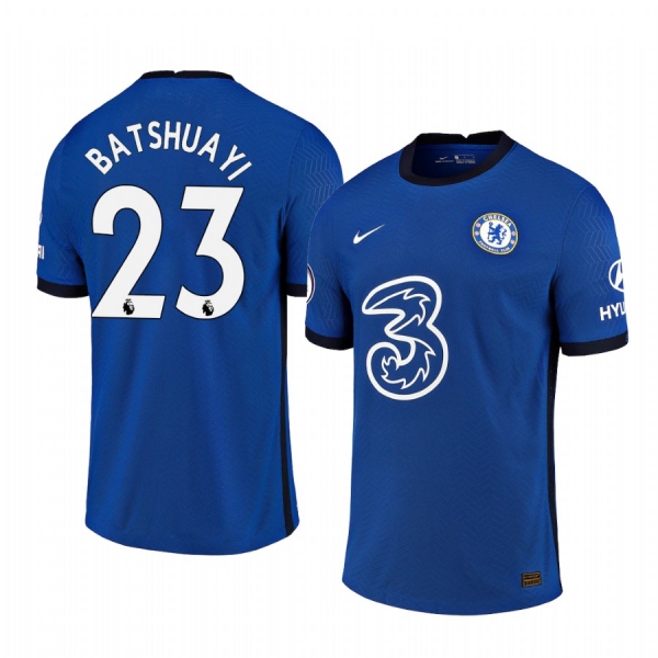 Michy Batshuayi Chelsea 2020 Home Authentic Short Sleeve Jersey