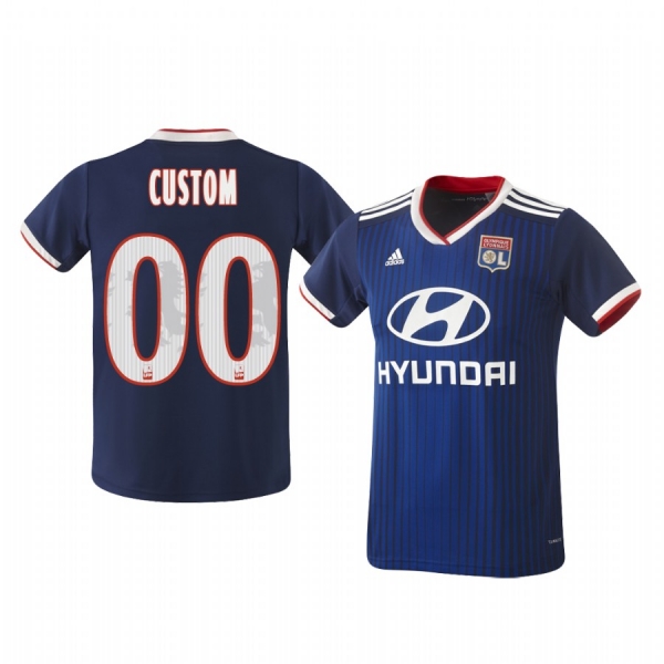 Olympique Lyonnais Custom Men's Away Jersey 19-20