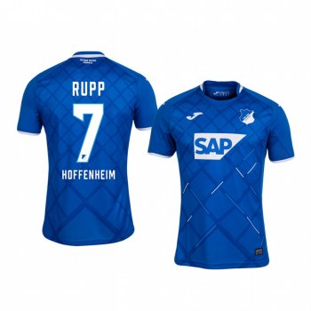 Youth Midfielder TSG 1899 Hoffenheim Lukas Rupp Home Jersey 19-20