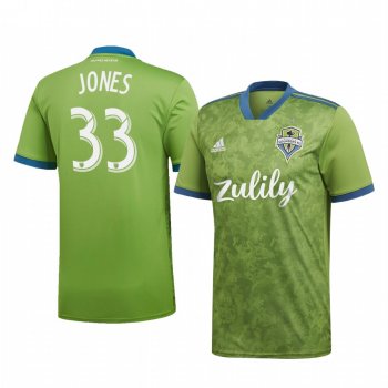 Joevin Jones Seattle Sounders FC Men's Home Replica Jersey 19-20