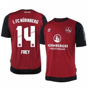 1. FC Nürnberg Michael Frey Home Men's Jersey 19-20