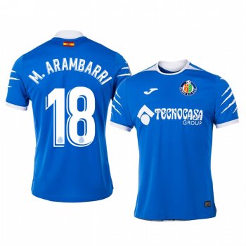 Mauro Arambarri Getafe Home Men's Jersey 19-20