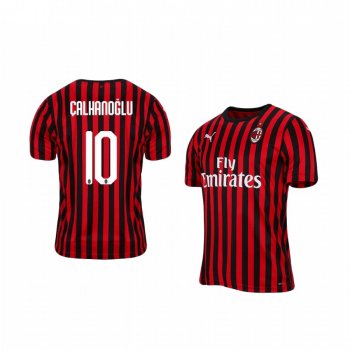 Men's Hakan Calhanoglu AC Milan 19-20 Home Jersey