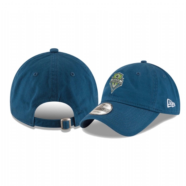 Seattle Sounders Blue Team Logo 9TWENTY Hat