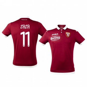 Men's Simone Zaza Torino 19-20 Home Jersey