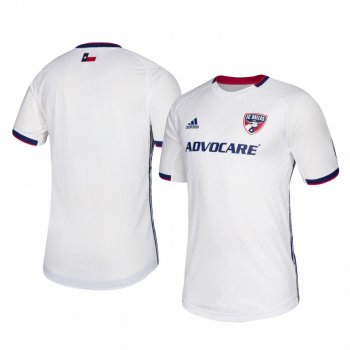 FC Dallas 2020-21 Away Men's White Short Sleeve Jersey