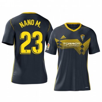 Nano Mesa Cadiz CF Away Navy Short Sleeve Jersey