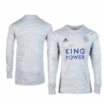 Youth 19-20 Leicester City Grey Goalkeeper Long Sleeve Jersey