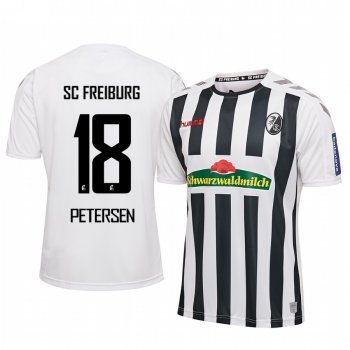 SC Freiburg Nils Petersen White Away Jersey 19-20 Men's