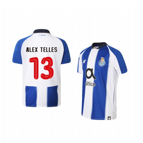 Youth Porto Alex Telles Home Jersey 18-19