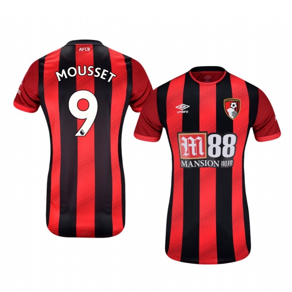 Women's Lys Mousset AFC Bournemouth Home Short Sleeve Jersey 19-20