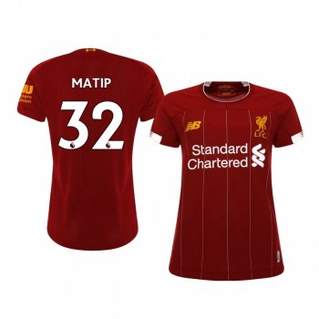 Women's Joel Matip Liverpool Home Jersey 19-20