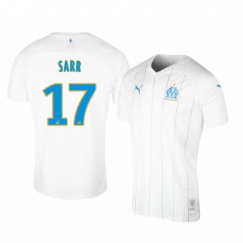 Men's Olympique de Marseille Bouna Sarr Home Jersey 19-20