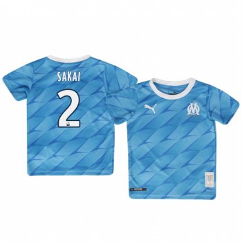 Youth Olympique de Marseille Hiroki Sakai Away Jersey 19-20