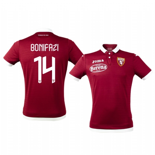 Men's Kevin Bonifazi Torino 19-20 Home Jersey