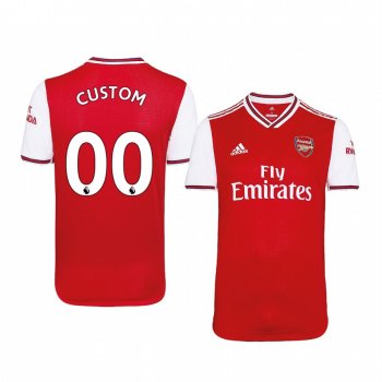 Custom Arsenal Men's Home Jersey 19-20