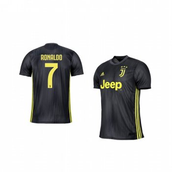 Youth Juventus Cristiano Ronaldo Jersey Short Sleeve Third 18-19