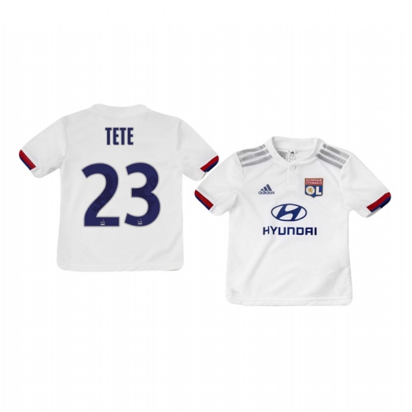 Youth Olympique Lyonnais Kenny Tete Home Jersey 19-20