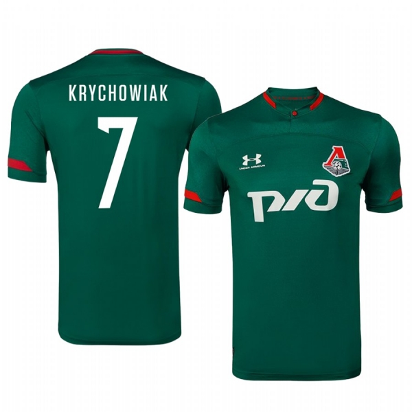 Lokomotiv Moscow Grzegorz Krychowiak Home Men's Jersey 19-20