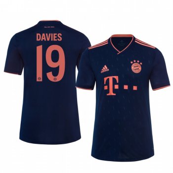 Bayern Munich Alphonso Davies Men's Jersey Alternate Third 19-20