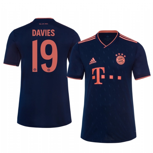 Bayern Munich Alphonso Davies Men's Jersey Alternate Third 19-20