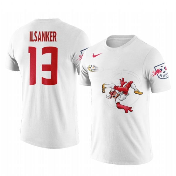 Men's Stefan Ilsanker RB Leipzig Classic Personalize Short Sleeve T-shirt