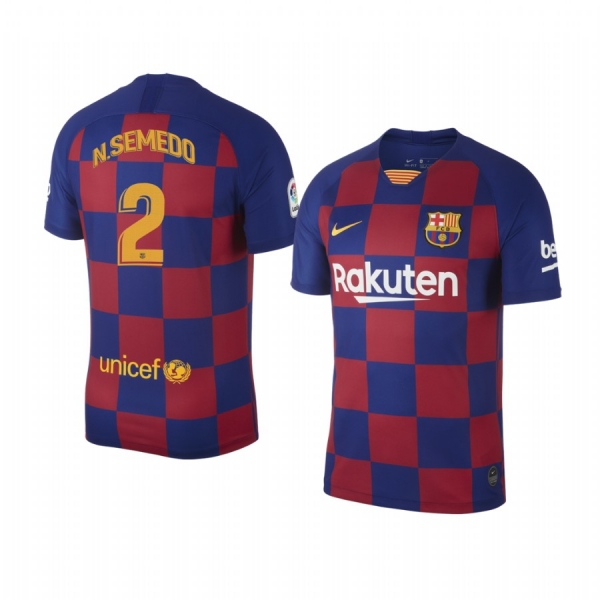 Nelson Semedo Barcelona Home Men's Jersey 19-20