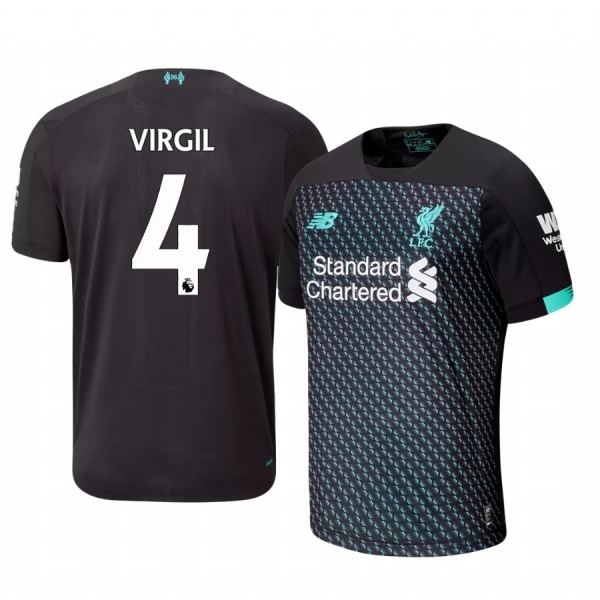 Liverpool Virgil van Dijk Men's Jersey Alternate Third 19-20