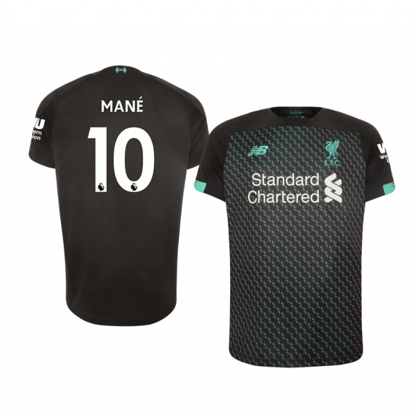 Youth Liverpool Sadio Mané Jersey Alternate Third 19-20