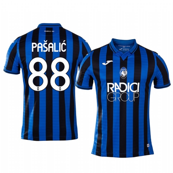 Men's Mario Pašalić Atalanta 19-20 Home Jersey