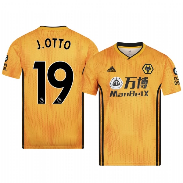 Men's Jonny Wolverhampton Wanderers Home Authentic Jersey 19-20