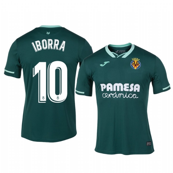 Villarreal Vicente Iborra Away Short Sleeve Jersey 19-20