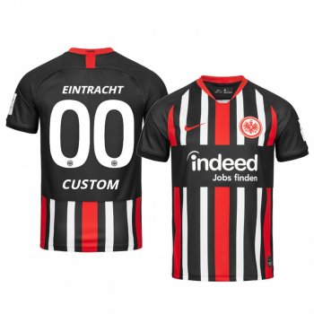 Men's Eintracht Frankfurt Custom Home Jersey 19-20