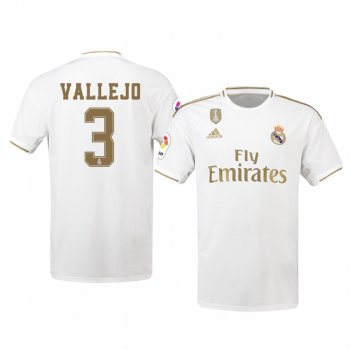 Jesus Vallejo Real Madrid Home Men's Jersey 19-20