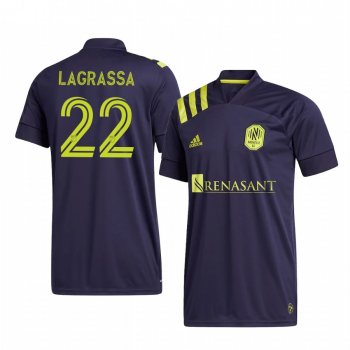 Matt LaGrassa Nashville SC 2020 Replica Player Short Sleeve Jersey