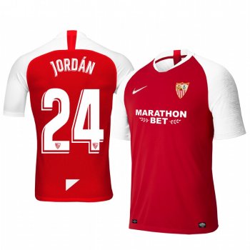 Sevilla Joan Jordán Away Short Sleeve Jersey 19-20