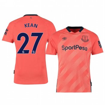 Moise Kean Everton Away Men's Short Sleeve Jersey 19-20