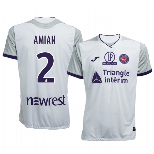 Toulouse Kelvin Amian Men's Away Jersey 19-20