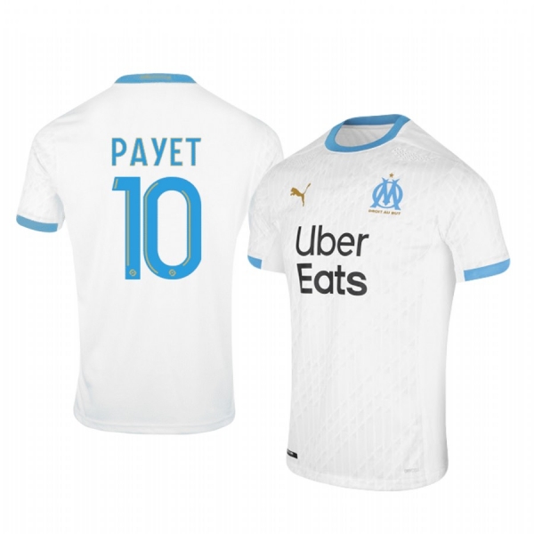 Olympique de Marseille Dimitri Payet  Home Men's Jersey 2020-21