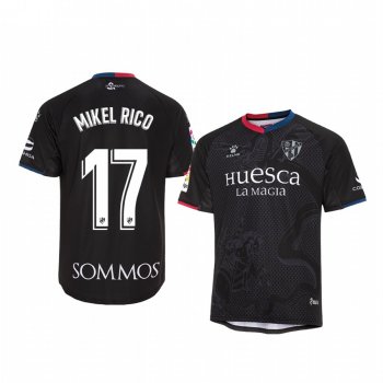 Mikel Rico SD Huesca Third White Short Sleeve Jersey