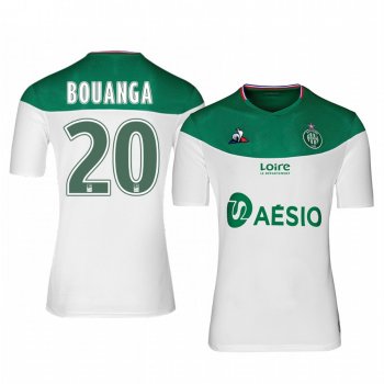 AS Saint-Etienne Denis Bouanga Men's Away Jersey 19-20