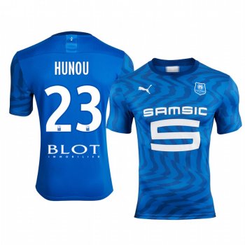 Stade Rennais Adrien Hunou Men's Away Jersey 19-20