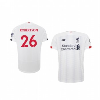 Youth Andrew Robertson Liverpool Away Short Sleeve Jersey 19-20