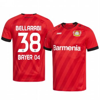 Men's Bayer Leverkusen Karim Bellarabi Home Jersey 19-20