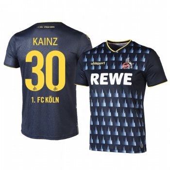 1. FC Koln Florian Kainz 19-20 Third Men's Black Short Sleeve Jersey